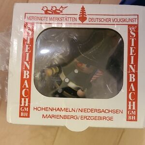 Steinbach German Nutcracker Ornament